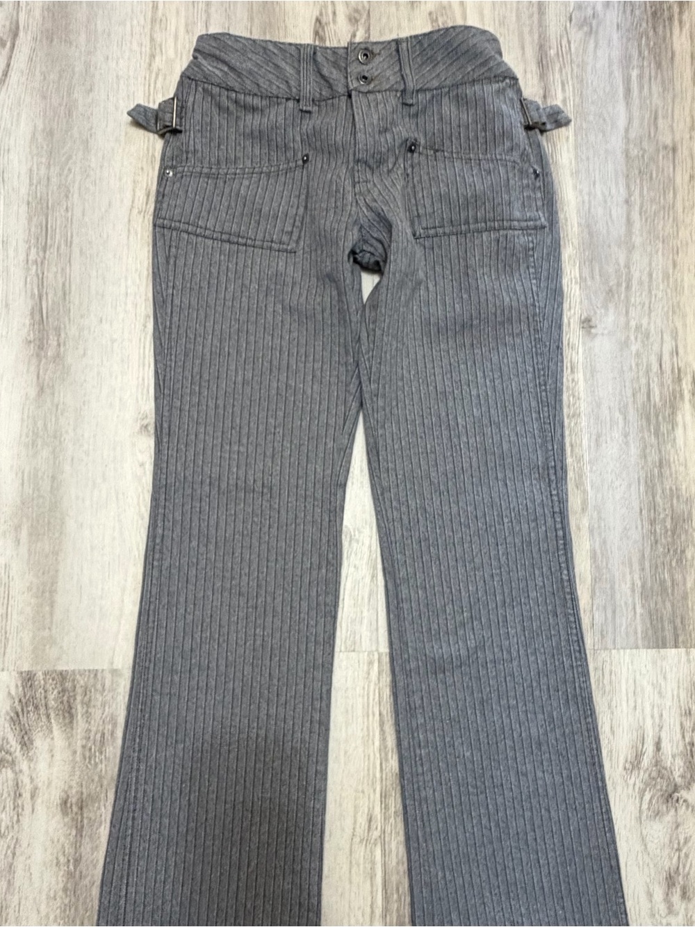 Diesel Grey Low Waisted Pants